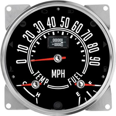 Gauge Cluster - CJ55TG1