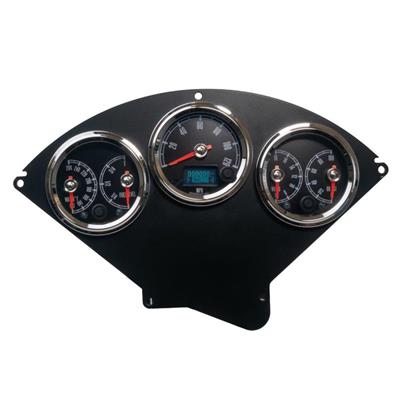 Speedhut Chevy Tri-Five GPS Speedometer Cluster Gauge Kits - KIT3CHV8
