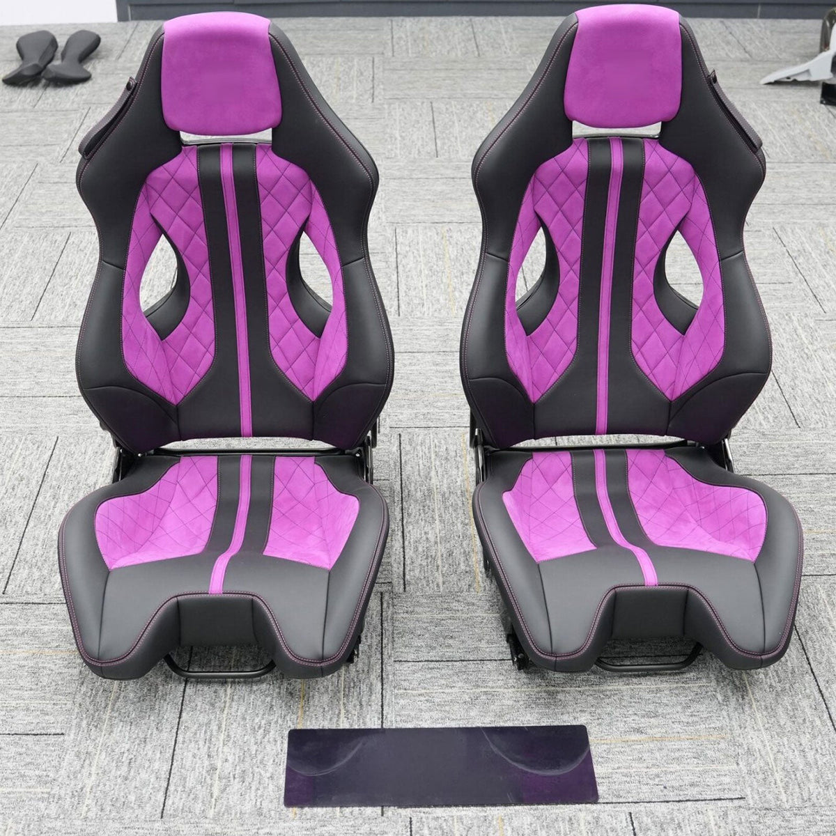 Alcantara Dry Carbon Fiber Racing Seats for Ferrari F430 488 458 F8 F12 SF90 296