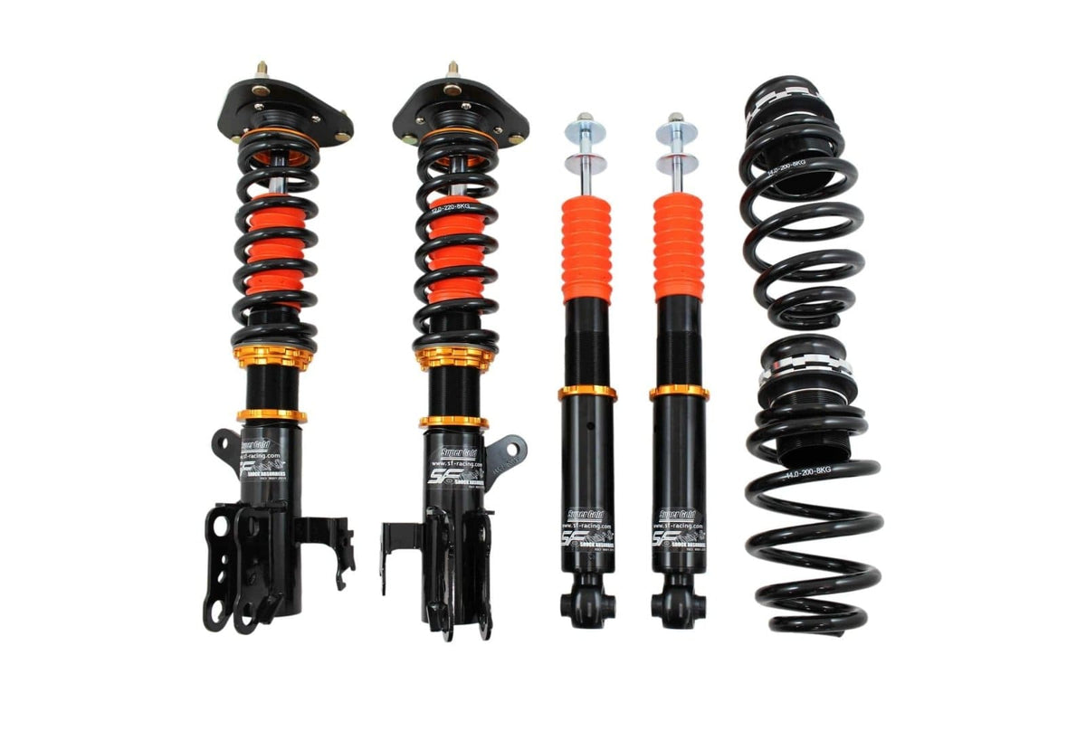 SF Racing Sport Coilovers for 2012+ Ford Transit Custom