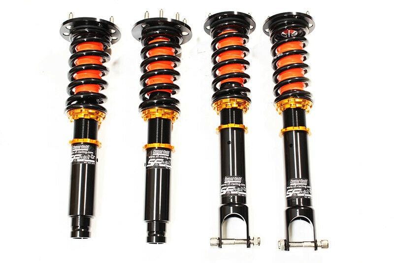 SF Racing Sport Coilovers for 2019+ Volkswagen Jetta MK7 FWD (A7)