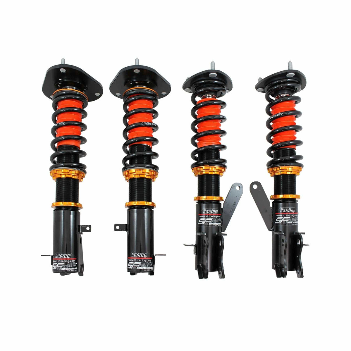 SF Racing Track Coilovers for 2008-2017 Lexus LS460 AWD (USF45/USF46)