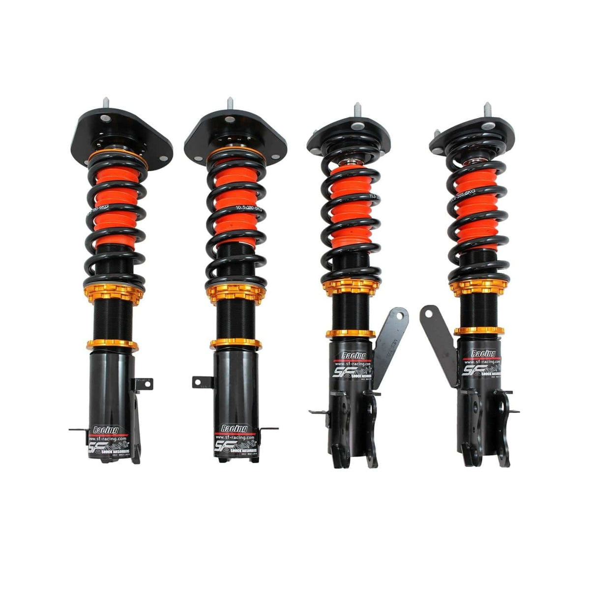 SF Racing Track Coilovers for 2010-2019 Jaguar XJR (X351)