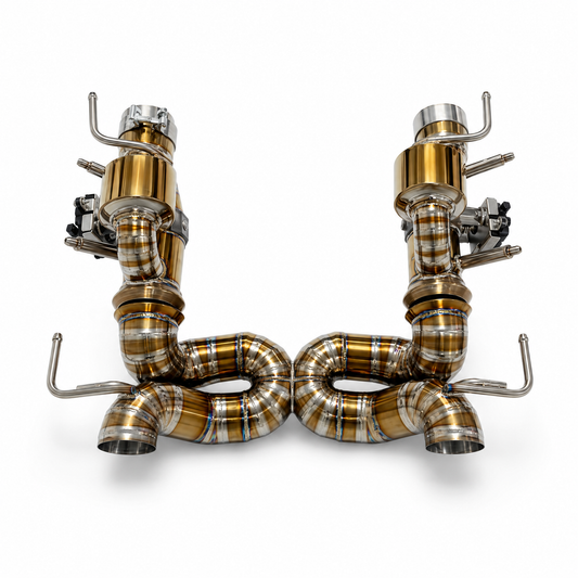 F1 Performance Valved X Pipe Exhaust System for Ferrari SF90 Stradale Spider