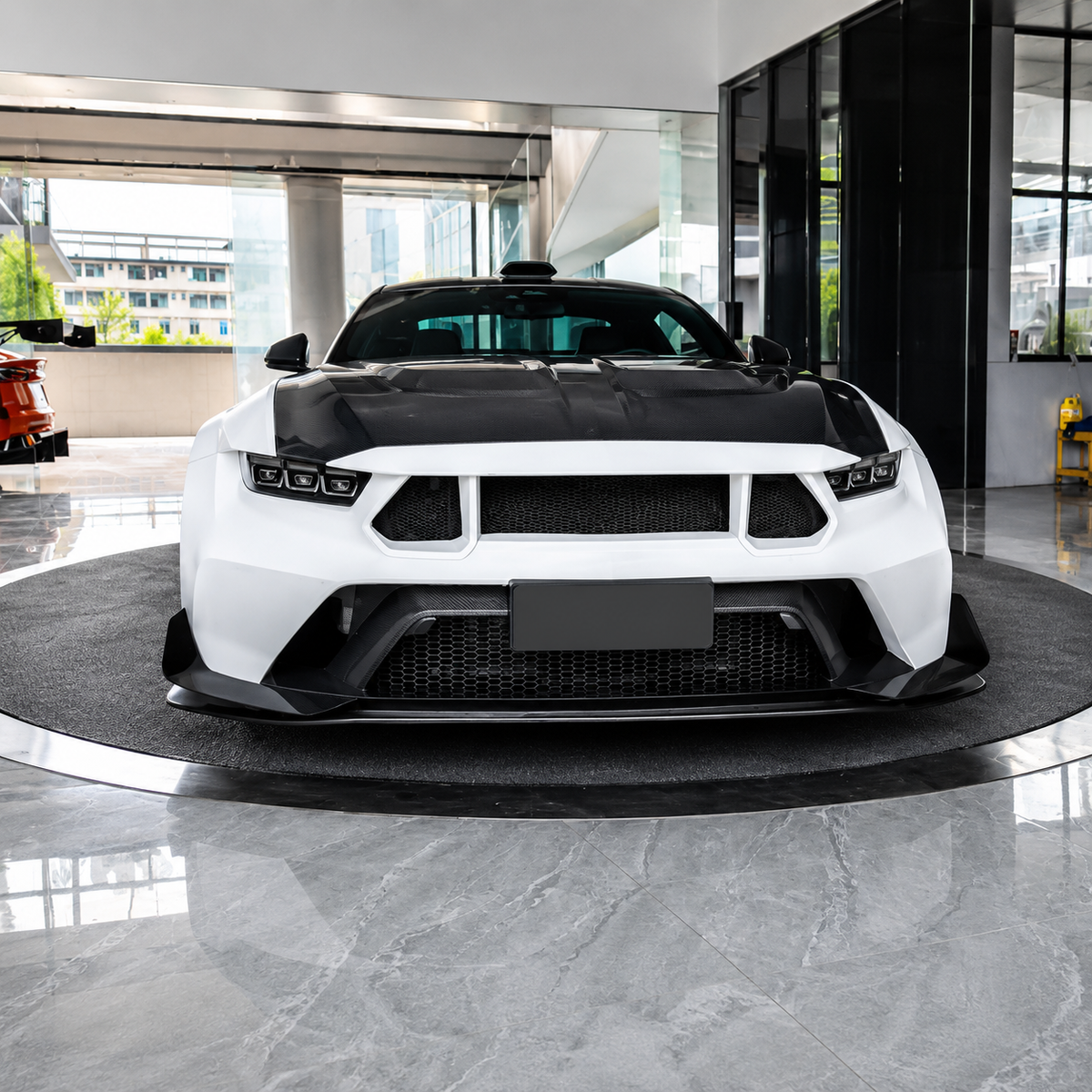 GTD Style Full Body Kit for Ford Mustang