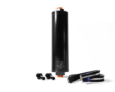 Shop 48 Vapor Trapper Performance Charcoal Filter with Basic Install Package - VT8BLK38B