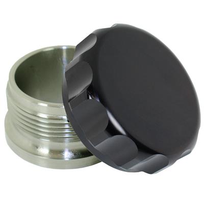 Speedflow 460 Series Filler Caps and Weld Bung Assemblies - SF46032SSBLK