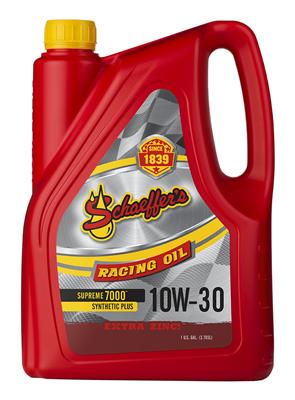 Schaeffer's Supreme 7000 Synthetic Plus Racing Oil - 07090061