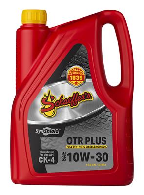 Schaeffer's SynShield OTR Plus Full Synthetic Diesel Engine Oil - 90120061