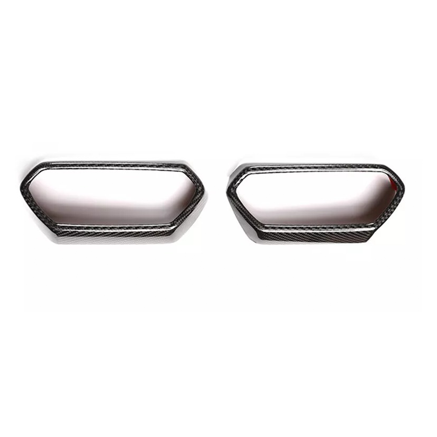Dry Carbon Fiber AC Air Outlet Vent Cover for Lamborghini Urus