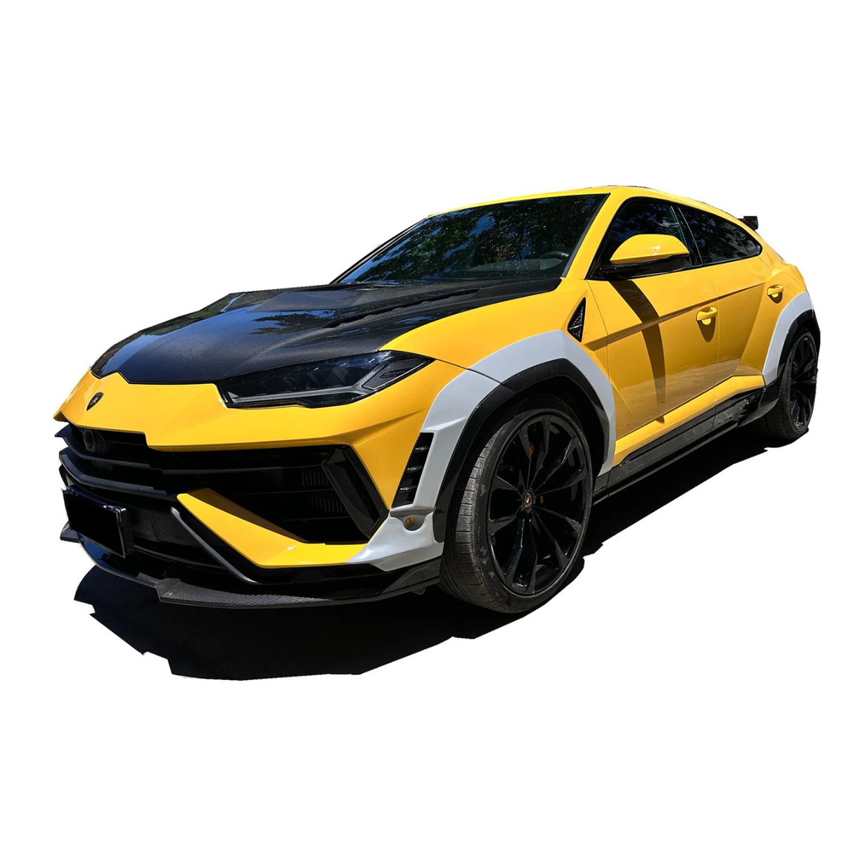 STRATEC SYSTEMS 1016 Style Dry Carbon Fiber Wide Body Aero Kit for Lamborghini Urus / Urus S -...