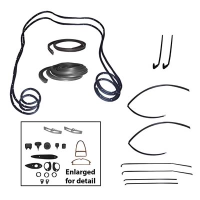 Soffseal Weatherstrip Kits - KIT111