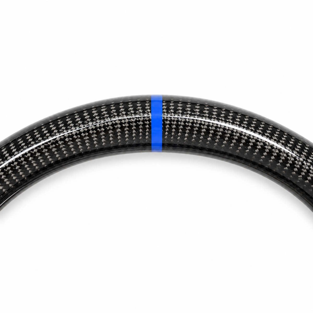 Dry Carbon Fiber Steering Wheel for Ford Mustang GT