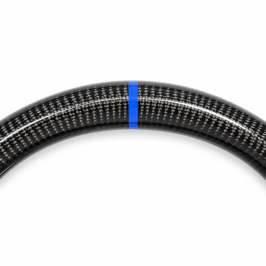 Dry Carbon Fiber Steering Wheel for Ford Mustang GT