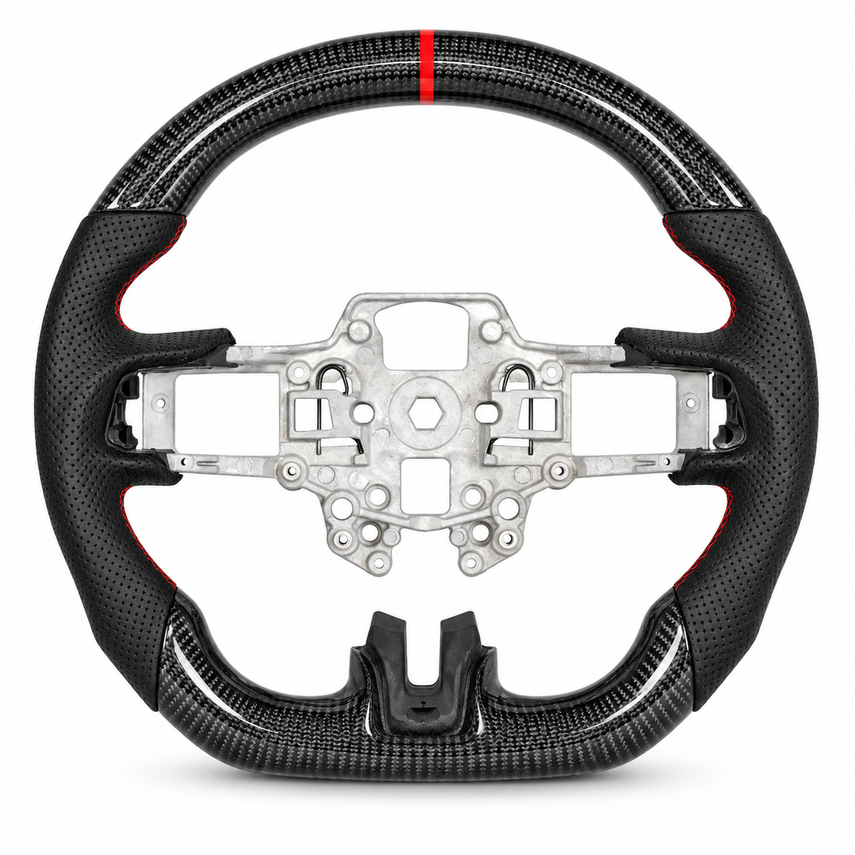 Dry Carbon Fiber Steering Wheel for Ford Mustang GT