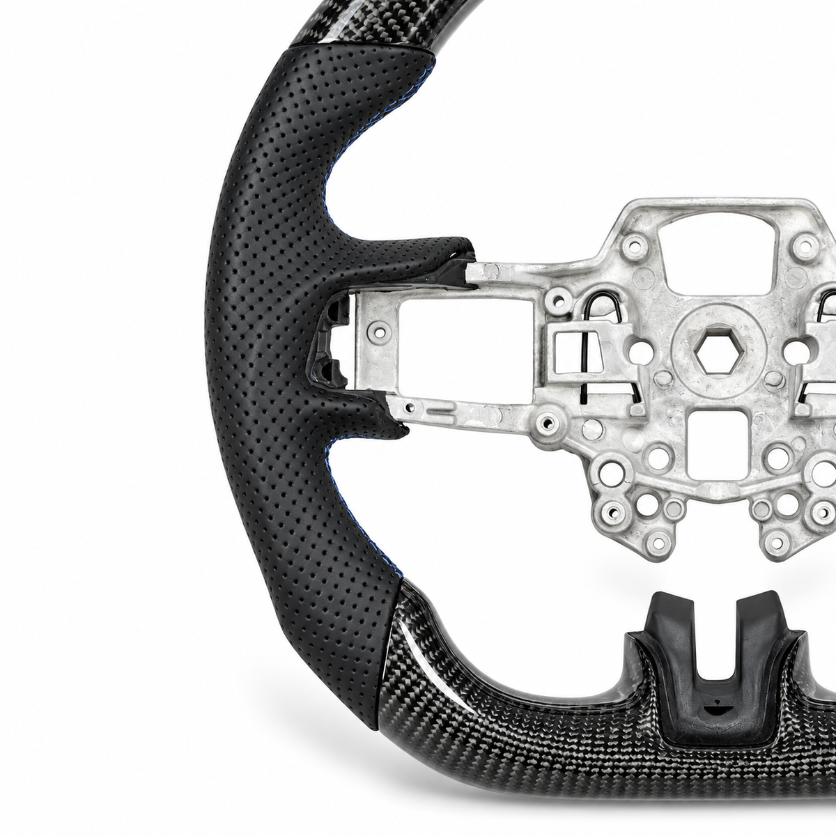 Dry Carbon Fiber Steering Wheel for Ford Mustang GT