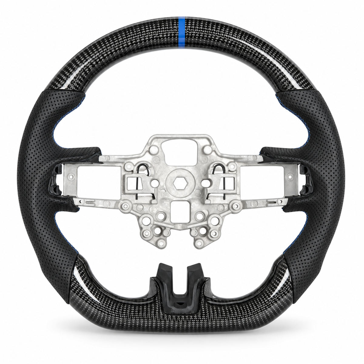 Dry Carbon Fiber Steering Wheel for Ford Mustang GT