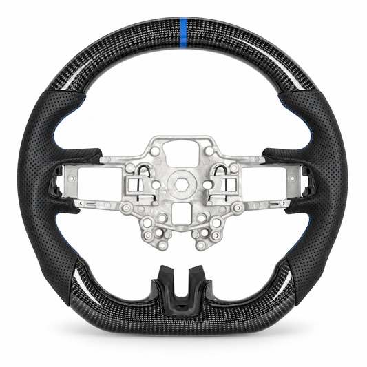 Dry Carbon Fiber Steering Wheel for Ford Mustang GT