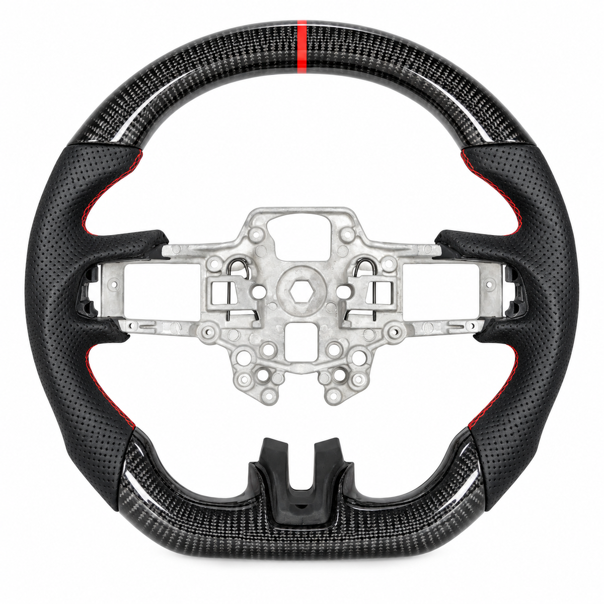 Dry Carbon Fiber Steering Wheel for Ford Mustang GT