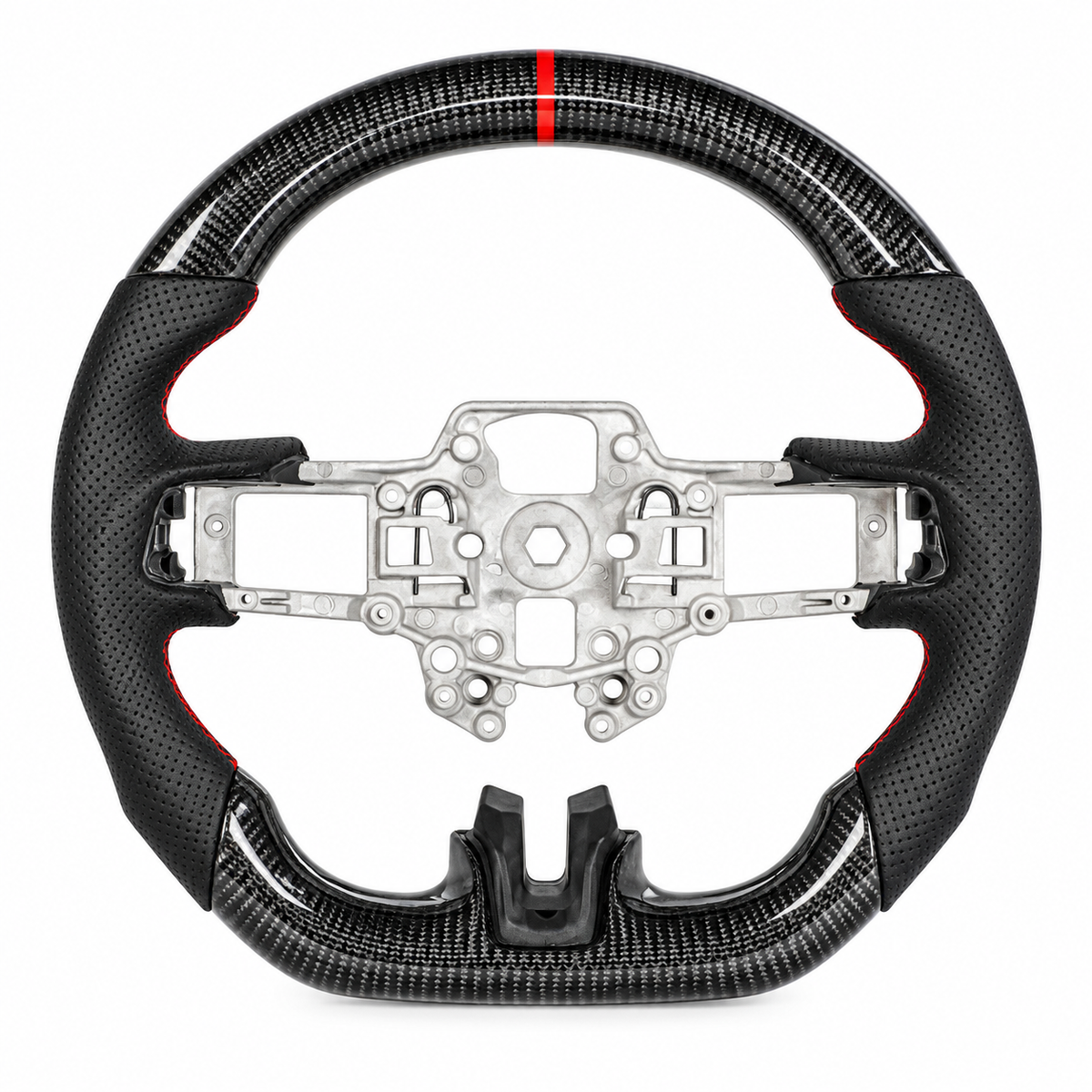 Dry Carbon Fiber Steering Wheel for Ford Mustang GT
