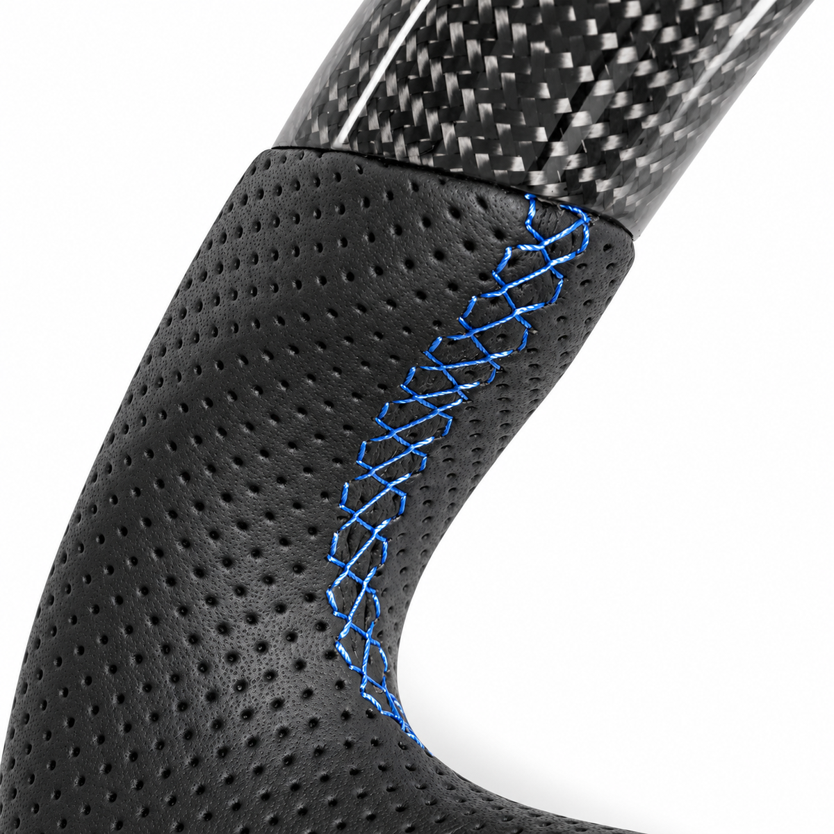 Dry Carbon Fiber Steering Wheel for Ford Mustang GT