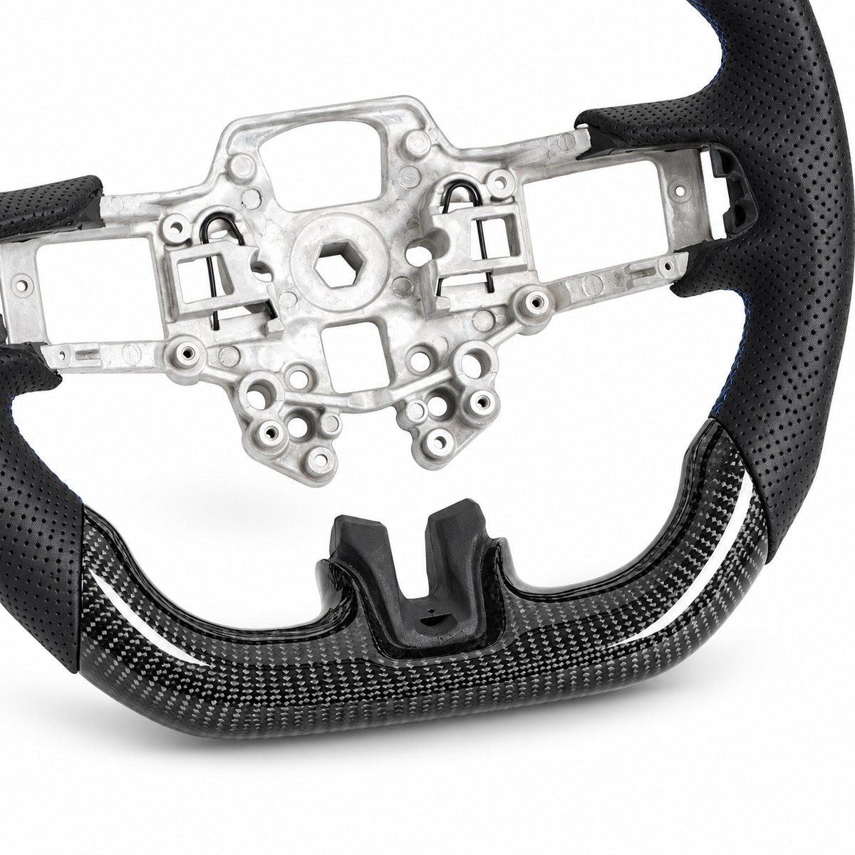 Dry Carbon Fiber Steering Wheel for Ford Mustang GT