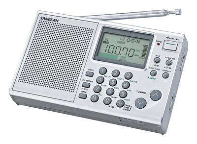 Sangean ATS-405 World-Band Portable Radios - ATS405