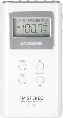 Sangean DT-120 Pocket Radios - DT120