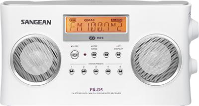 Sangean PR-D5 Portable Radios - PRD5
