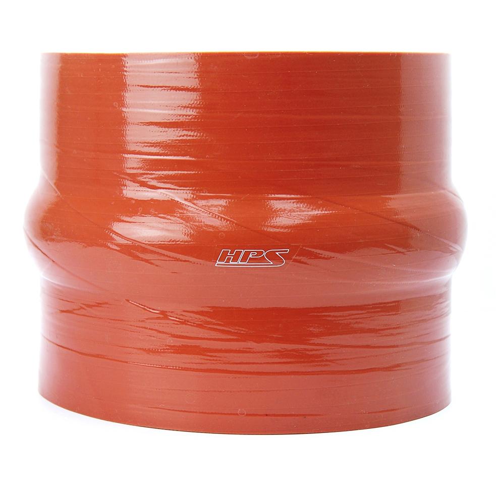 FR SPORT HPS Performance Products HPS 10" ID, 6" Length, Silicone Straight Hump Coupler Hose Hot...