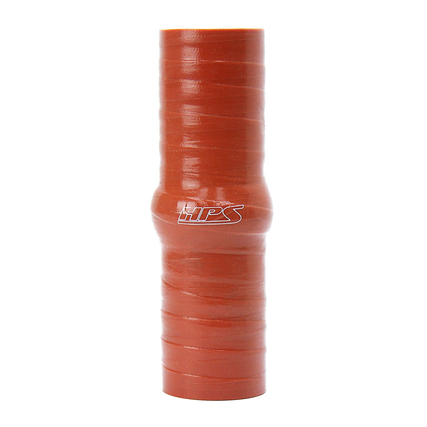 HPS Performance Products HPS 1-1/2" Silicone Single Hump Coupler Hose Hot Side, Ultra High Temp 4-ply Aramid Reinforced, Max. Temperature: 500F