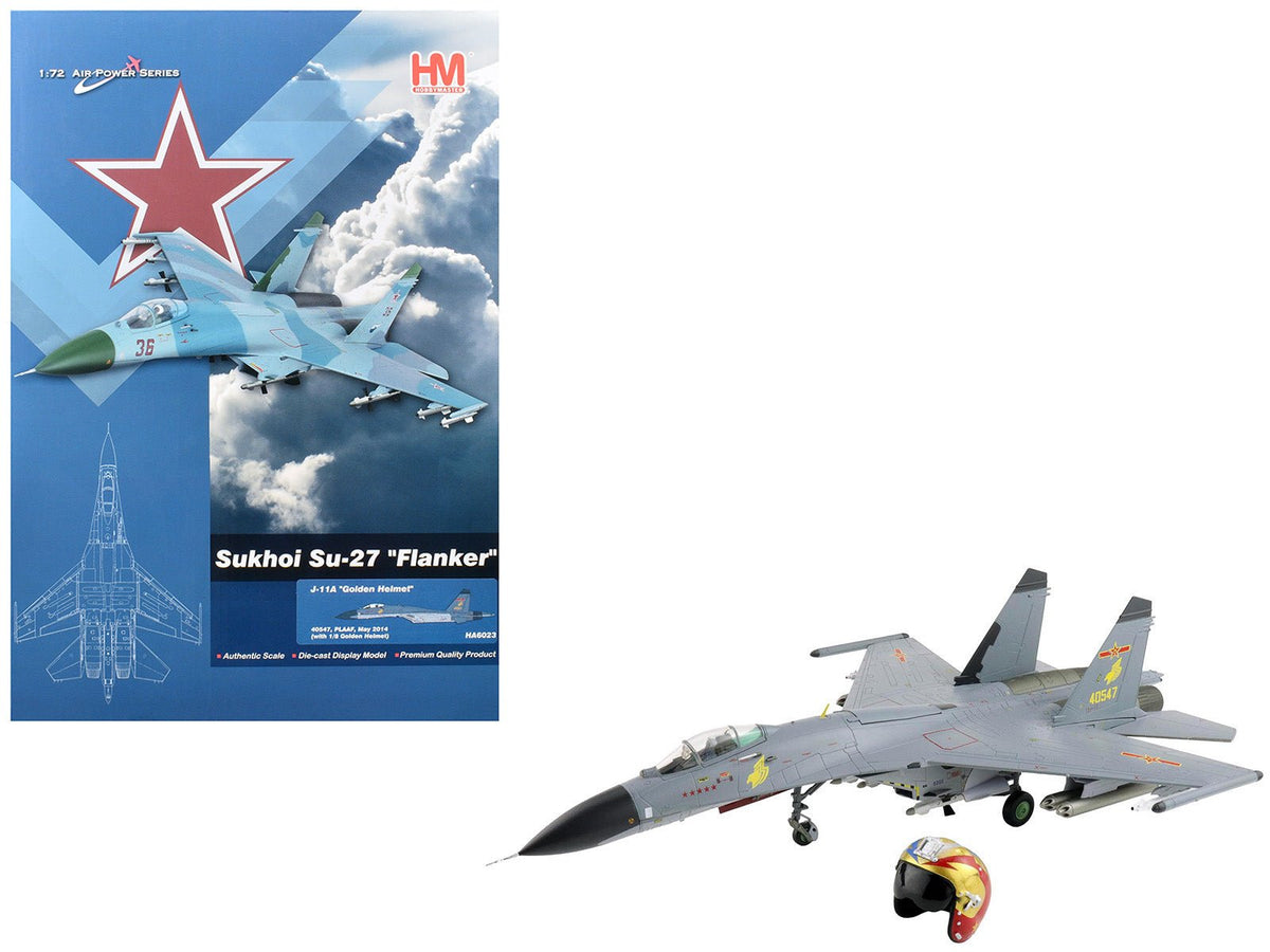 Rapid Vehicles Shenyang J-11A Fighter Aircraft "40547 Golden Helmet" (2014) People's Liberation...