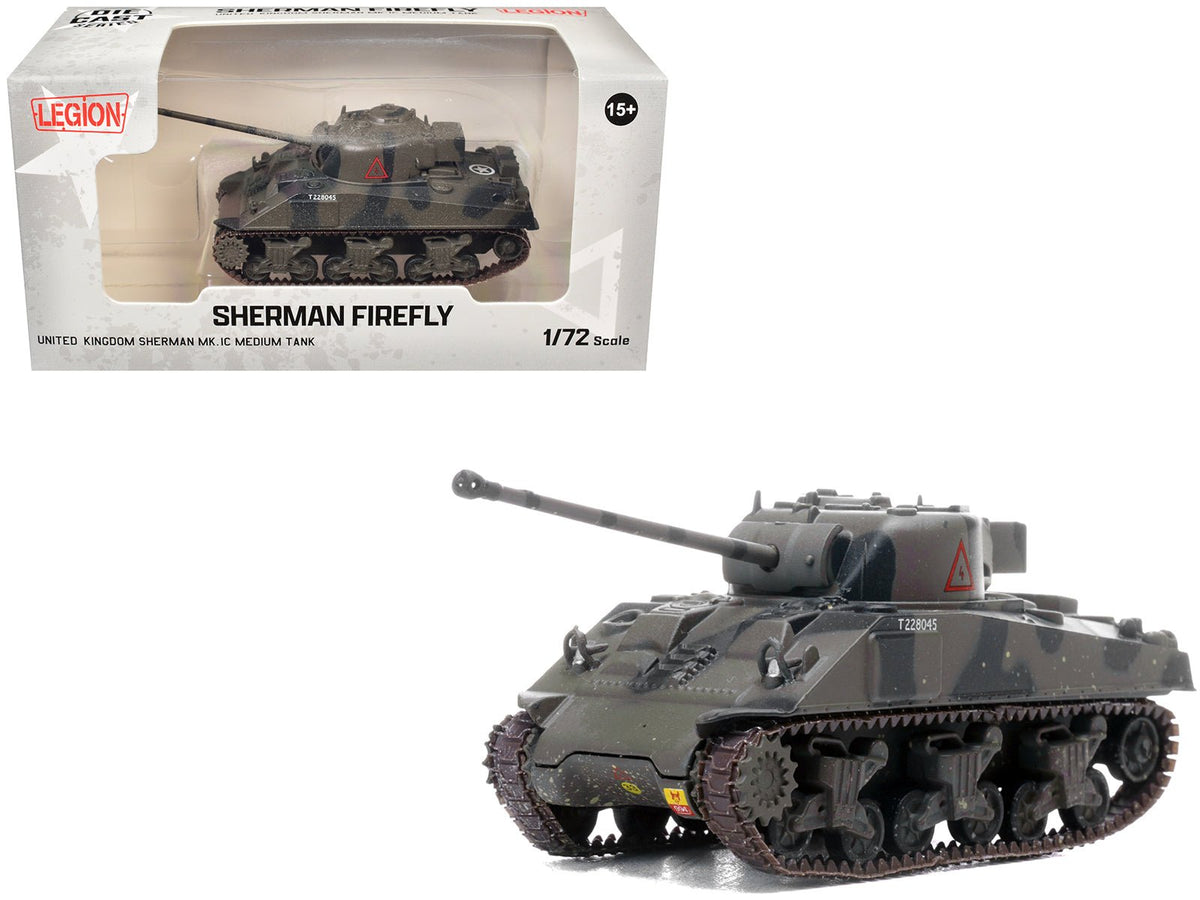 Rapid Vehicles Sherman Firefly Mk.VC Medium Tank "Polish 1st Armoured Division Black Devils...