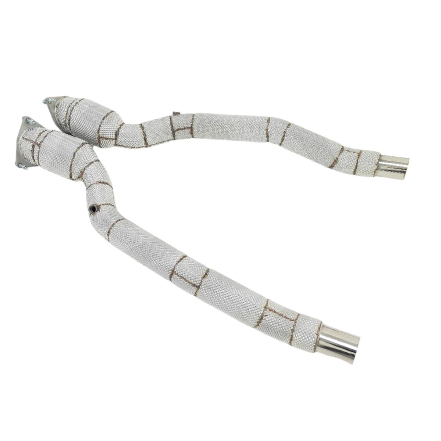 Exhaust Downpipe w Heat Shield for Ferrari F12 Berlinetta Ferrari 812 Superfast Ferrari FF