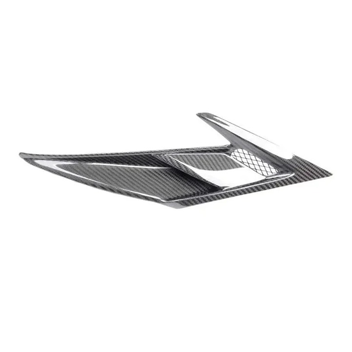 Prepreg Carbon Fiber Front Fender Vent Trims for Ferrari F8