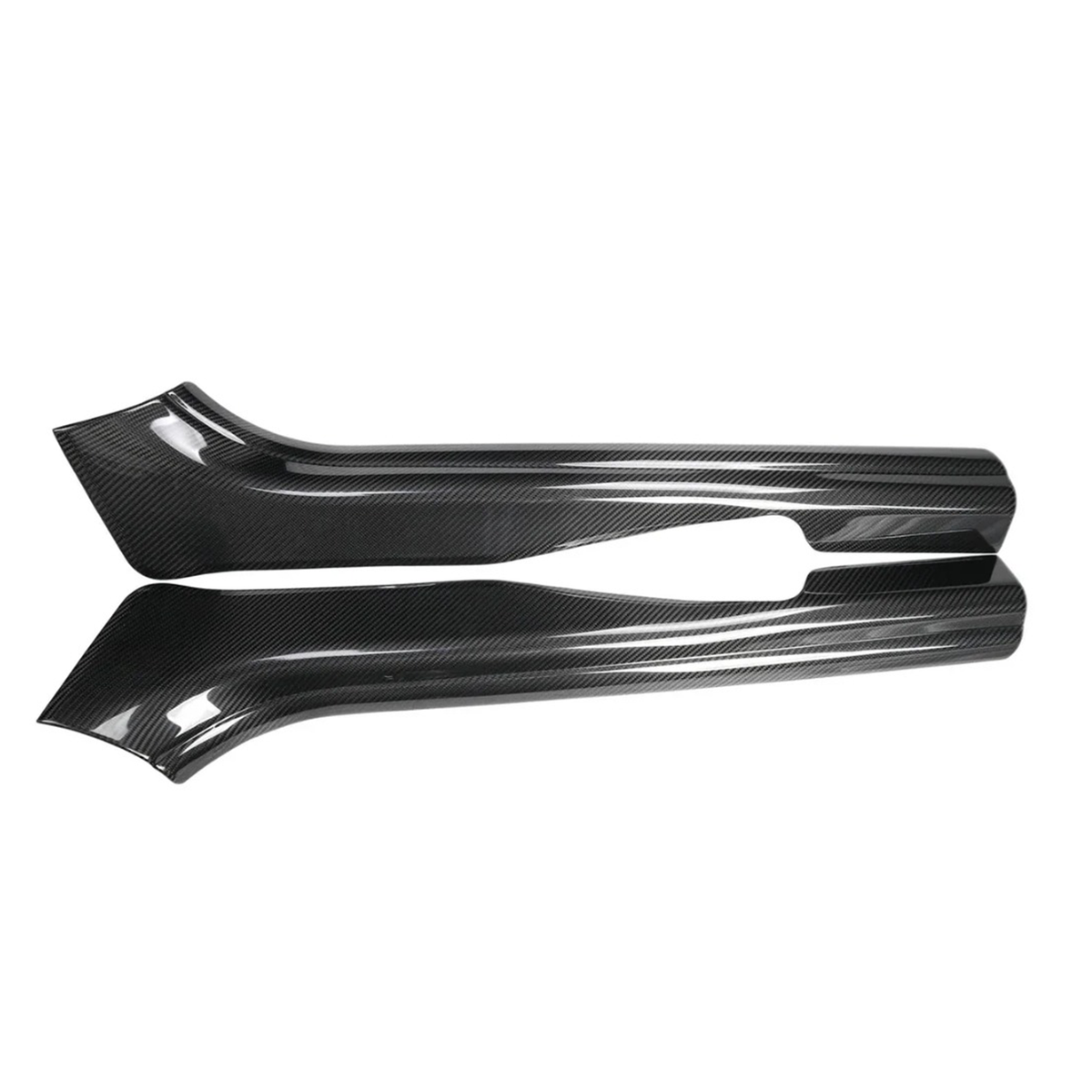 STRATEC SYSTEMS Carbon Fiber Door Sill Covers for BMW G87 M2 G42 2 Series - View 2