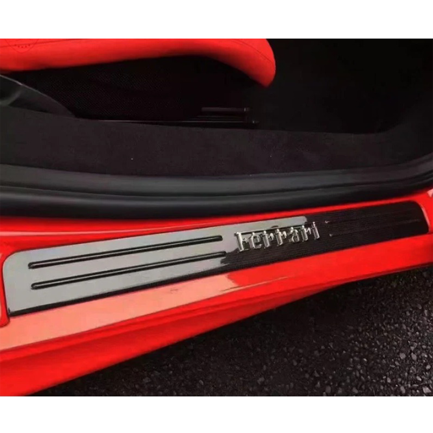 Carbon Fiber Interior Trim Kit for Ferrari 488