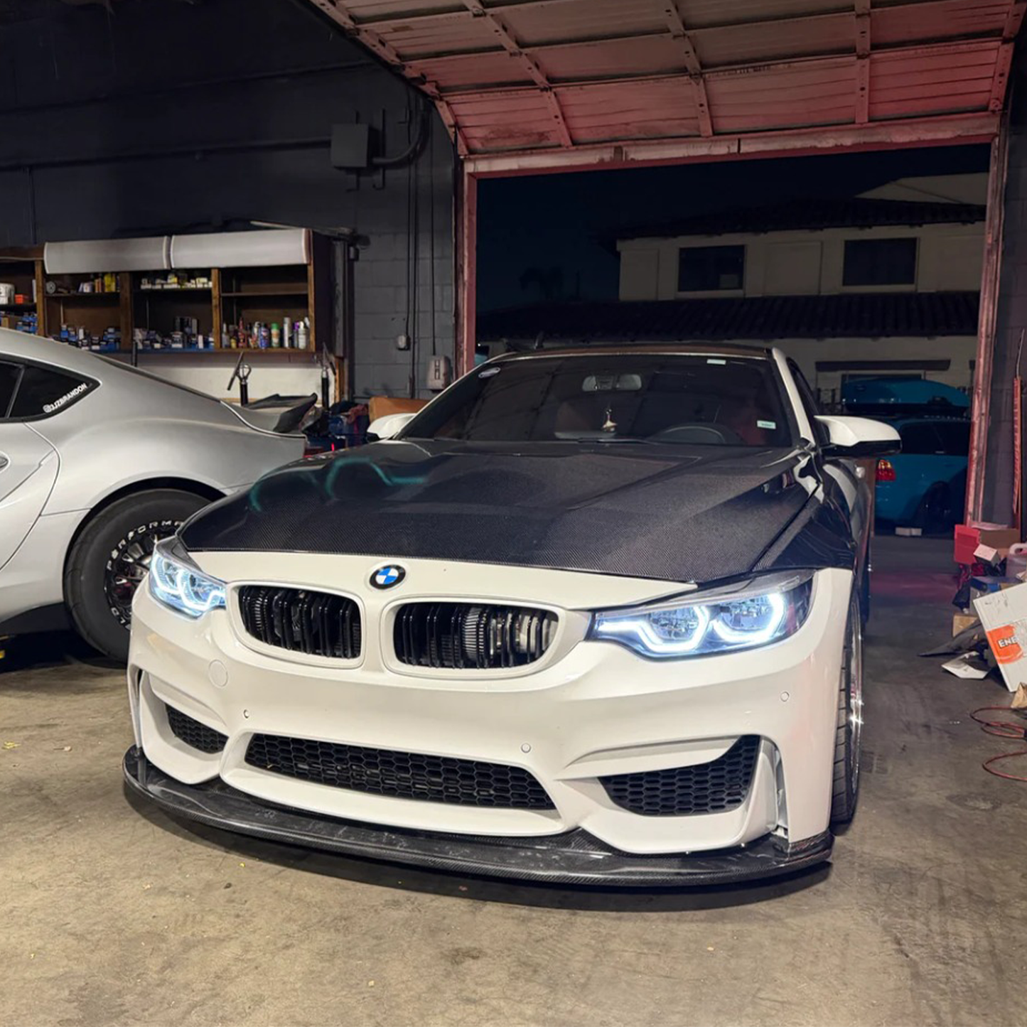 Carbon Fiber Front Lip V3 for BMW F80 M3 F82 F83 M4