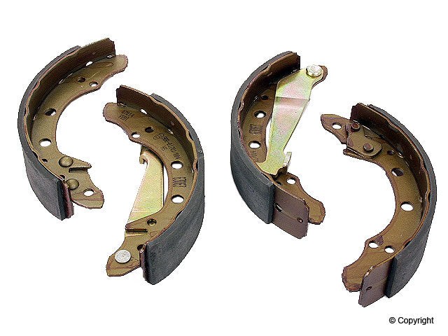 Porterfield Brake Shoes for 1981 AUDI Coupe