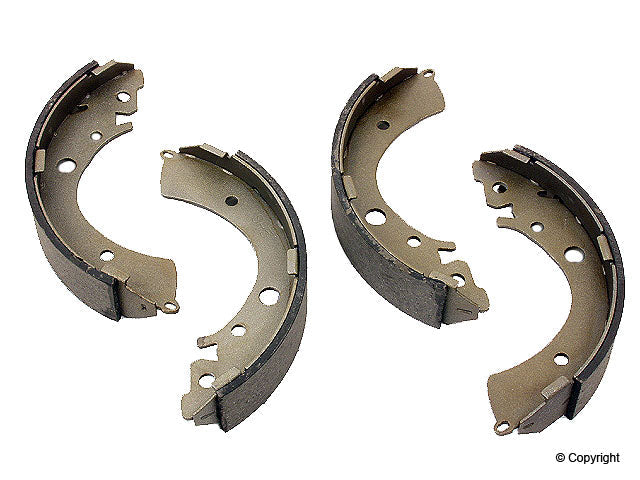 Porterfield Brake Shoes for 2004 HONDA CIVIC Coupe LX