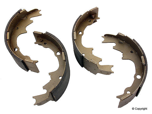 Porterfield Brake Shoes for 1990 JEEP WRANGLER
