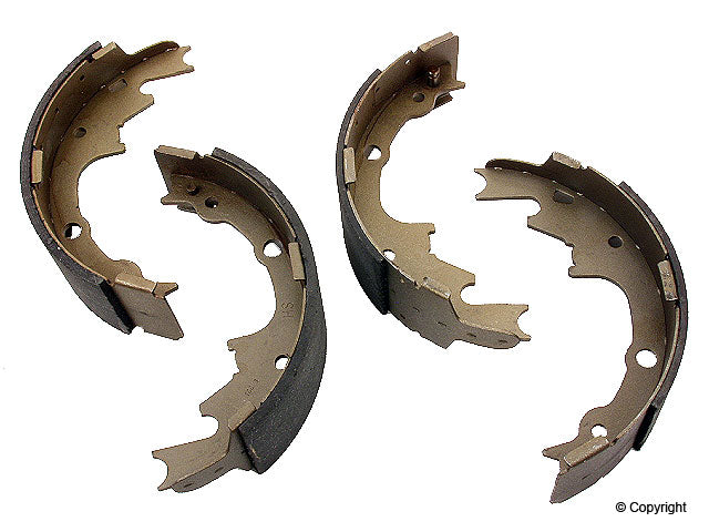 FR SPORT Porterfield Brake Shoes for 1994 JEEP CHEROKEE with 9" Rear Shoe