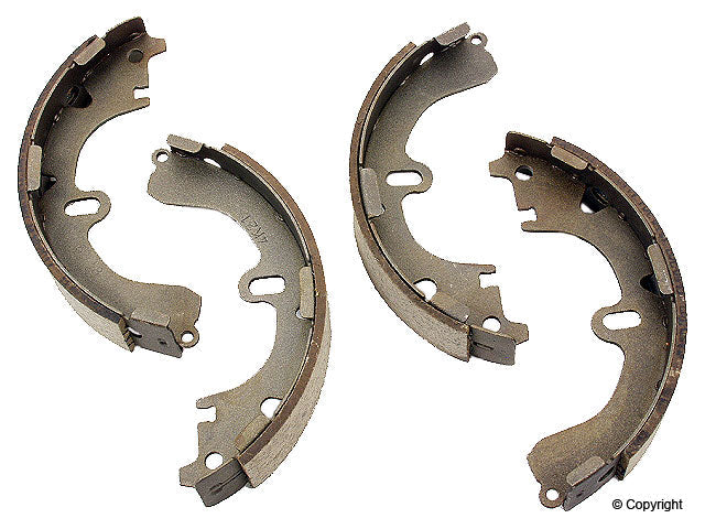 Porterfield Brake Shoes for 1986 CHEVROLET NOVA