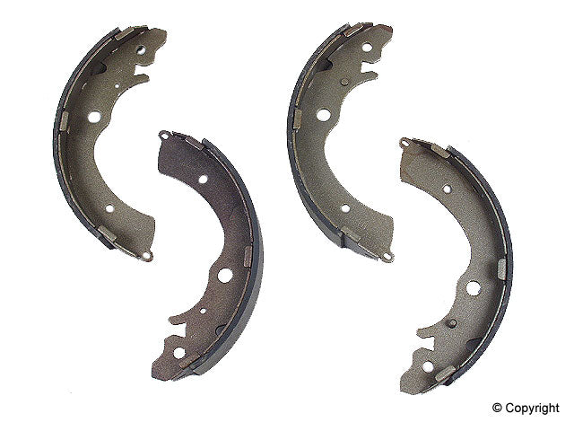 Porterfield Brake Shoes for 2005 HONDA ACCORD Coupe 4 Cyl LX