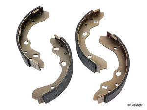 Porterfield Brake Shoes for 1995 MAZDA MX-3 4 Cyl w/o ABS
