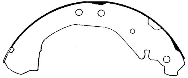 Porterfield Brake Shoes for 1995 GMC C1500 2WD