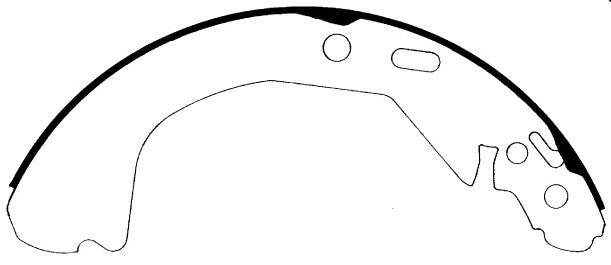 Porterfield Brake Shoes for 2002 CHEVROLET MALIBU
