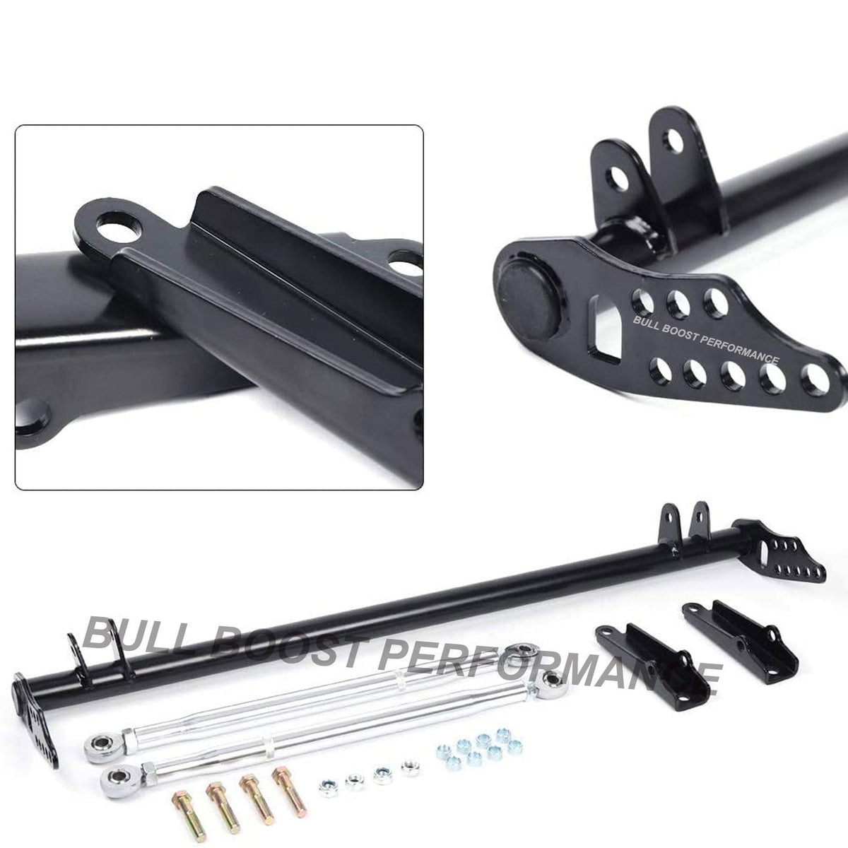 Bull Boost Performance Pro Series Traction Bar Radiator Bracket For Honda Acura DC2 GSR Si K20 K24