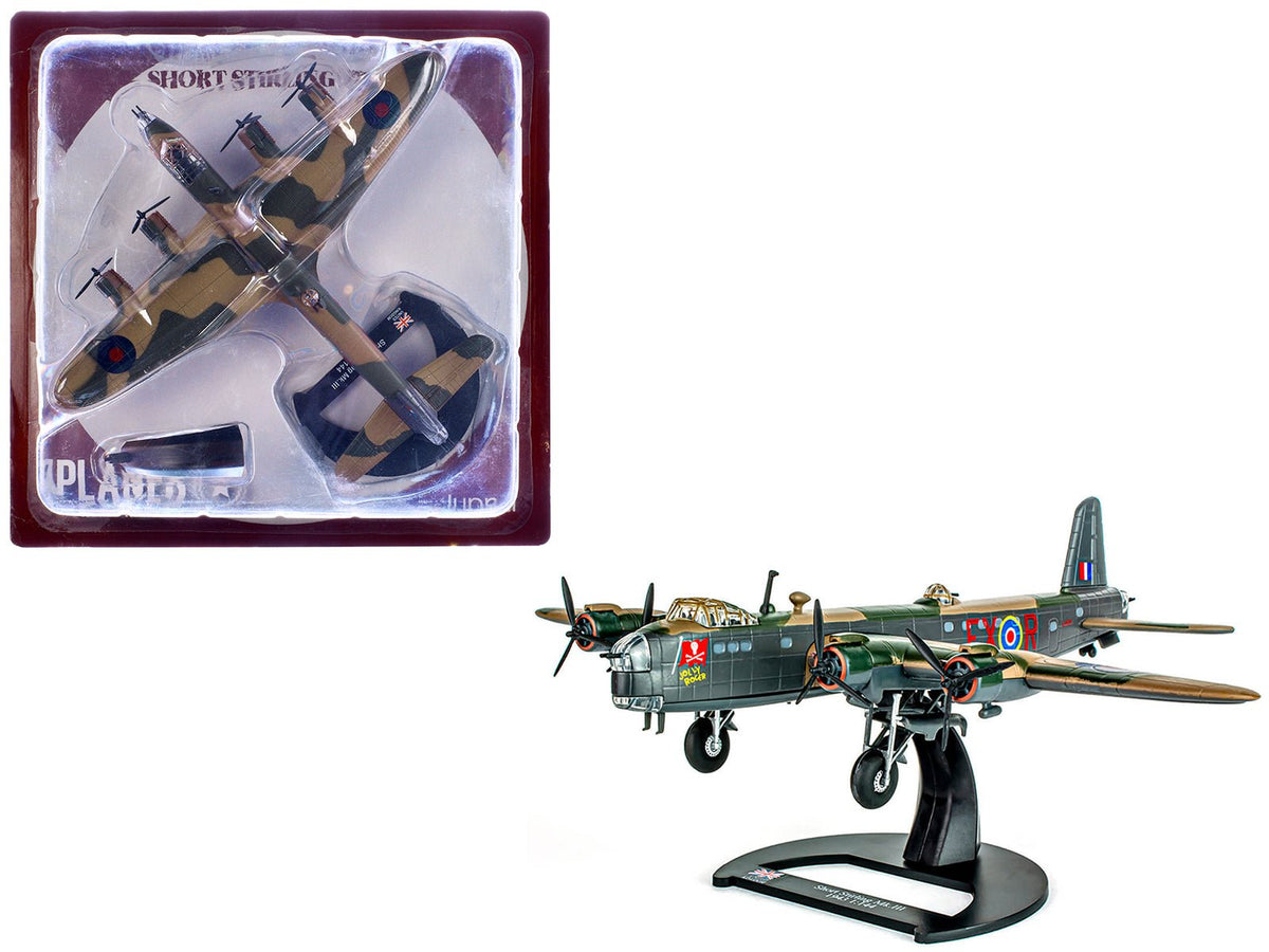 Rapid Vehicles Short Stirling Mk.III Aircraft "Jolly Roger No. 199 Squadron 100 Group" (1943)...