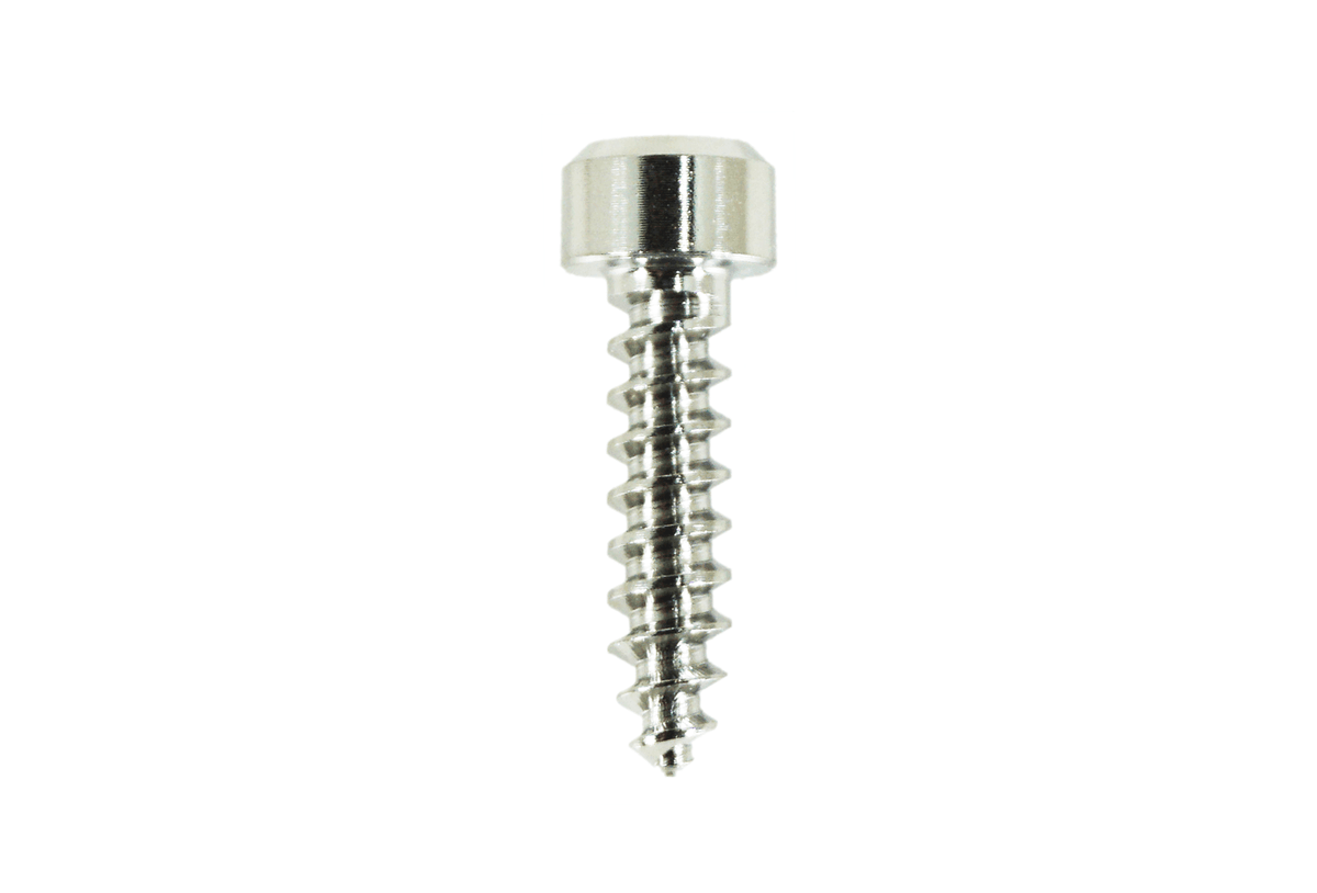 ZSPEC SHSC Coarse M4x16mm Fastener, Titanium Grade-5, per Each